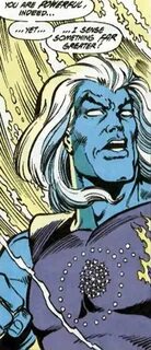 Ultimus - Marvel Comics - Kree Starforce - Demon Druid - Cha