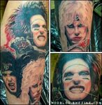 Glam Metal Portraiture Tattoos Artists and models, Tattoos, 