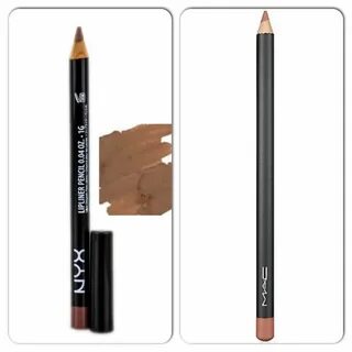 Mac lip liner dupes (NYX edition) Lip liner dupes, Mac lip l