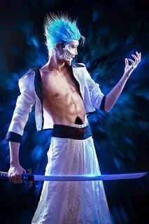 Bleach Cosplay Costumes: Sexy Bleach Espada Grimmjow Cosplay