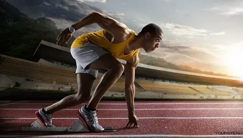 Бегущий Атлет - 65 фото.