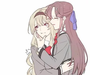 Maya x Claudine Revue Starlight Yuri Yuri anime, Yuri anime 