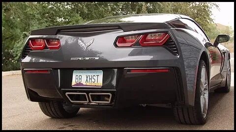 C7 Corvette Exhaust