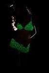 Cosabella Just Introduced Glow-in-the-Dark Bra and Panty Set