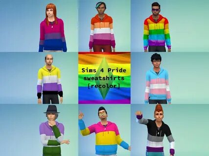 The Sims Resource - LGBTQ Pride - Downloads