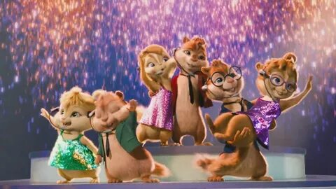 Chipmunks and Chipettes - After Party - YouTube