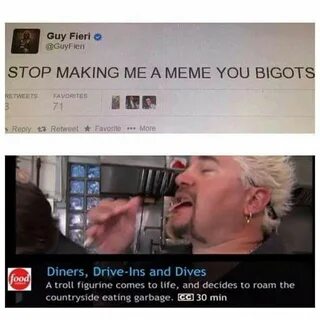 Pin by hil mat on Humor Guy fieri, Memes, Funny picture quot