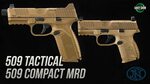 FN 509 Tactical and 509 Compact MRD - SHOT Show 2020