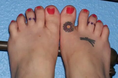 stars New toe ring tattoos. Kandis Seaver Flickr