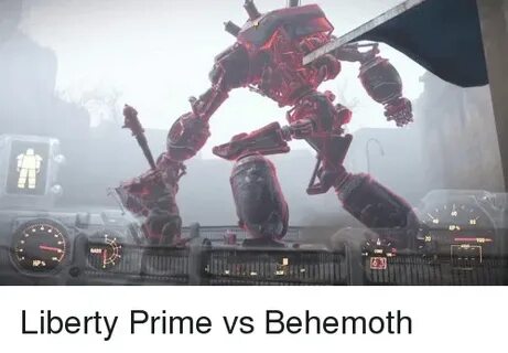 Fallout Liberty Prime Memes : LIBERTY PRIME IS ON-LINE : mem