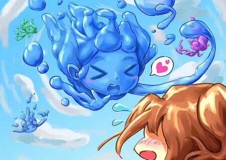 Terraria fan-art: Slime Rain by Jon-Smitten on DeviantArt Te