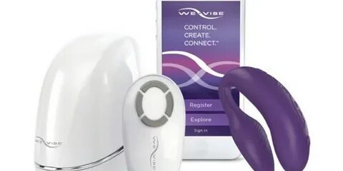 Вибратор We-Vibe 4 Plus Purple - millaricci.com.ua