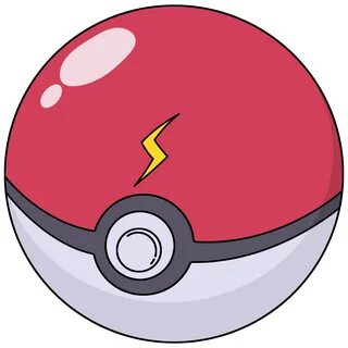 Pikachu's poke ball 3D Pokemon, Dibujos