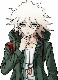 Sprites:Nagito Komaeda Nagito komaeda, Danganronpa, Danganro