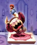 FOSTER'S HOME FOR IMAGINARY FRIENDS STATUE: FEATURING BLOORE