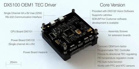 DX5100 TEC Controllers - PL Engineering Ltd.