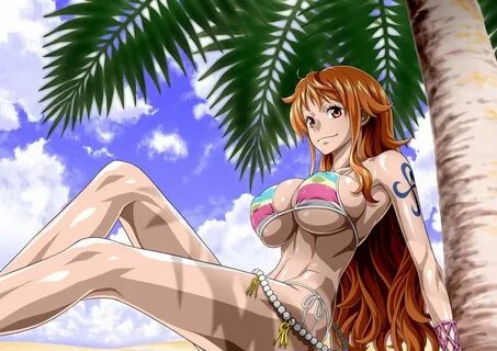 Nami enjoying the sun (Nel-Zel Formula) funpiece - Viral Por