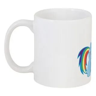 Кружка Rainbow Dash ciderholic :) #477206 в Москве, цена 530