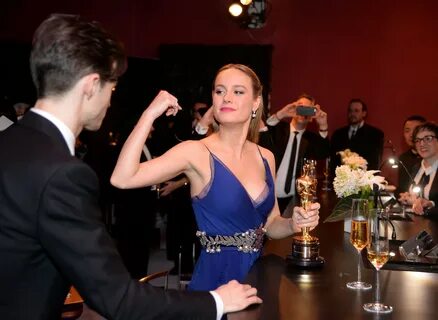 Brie Larson - The Best After Party Photos from the 2016 Osca