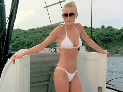 Cheryl ladd white bikini