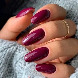 50+ Newest Burgundy Nails Designs You Should Definitely Try 