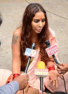Telugu Actress Sri Reddy Strips to Protest Against Casting C