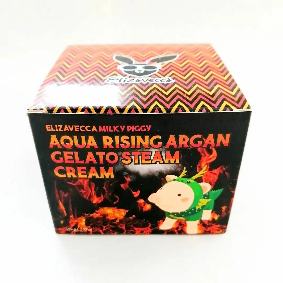 Aqua rising argan gelato steam фото 65