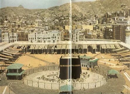 Some Rare Pictures of Haj in Ancient Times. - Charismatic Pl