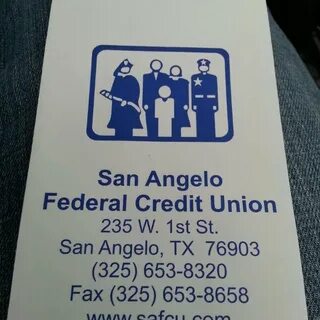 San Angelo Federal Credit Union - Кредитный союз в San Angel