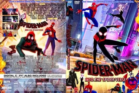 CoverCity - DVD Covers & Labels - Spider-Man: Into the Spide