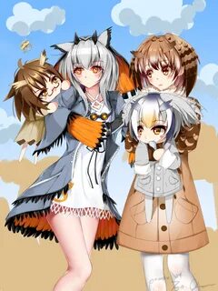 Eurasian Eagle Owl (Kemono Friends), Fanart - Zerochan Anime