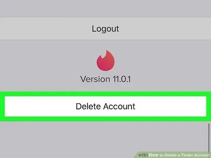 How to Delete a Tinder Account: 12 Steps (with Pictures) - w