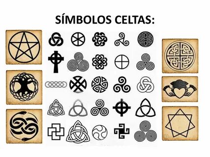 SIMBOLOS CELTAS: SU ORIGEN Y SIGNIFICADO