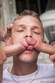 Licking them like ice cream Blowjob اباحي XXX-Gays.com