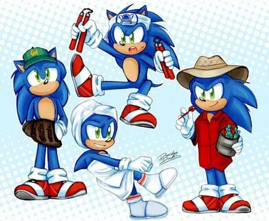 Sonic is a fashion icon by DanielasDoodles on DeviantArt Son
