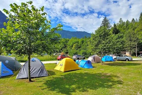 Camp Liza, Bovec