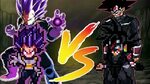 Vegeta Ego Vs Goku Black xeno Sprite Animation - YouTube