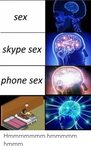 Sex Skype Sex Phone Sex Hmmmmmmm Hmmmmm Hmmm Phone Meme on a
