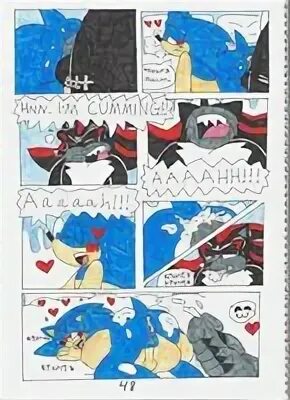 Sonic the Red Riding Hood pg 48 by KatarinaTheCat18 Submissi