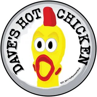 Dave’s Hot Chicken Logo Retail Live!