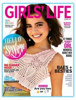 Isabela Moner: Girls Life Magazine 2019 -05 GotCeleb