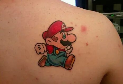 Bildergebnis für mario 8 bits tattoos