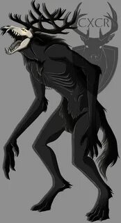 P2U - Wendigo Base by CXCR on @DeviantArt Fantasy creatures 