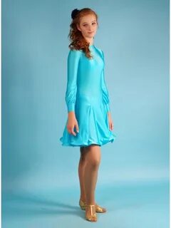 Платье спортивное для девочек Aliera Р 4.4, Девочки, На любо