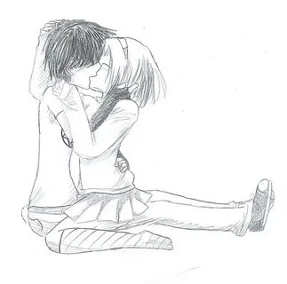 Cute Anime Couple Drawings / One of my drawings from when i 