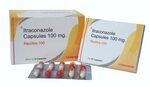 Reditra Itraconazole 100mg Capsules, Packaging Type: Mono wi