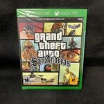 Grand Theft Auto (GTA) Сан Андреас (Xbox 360/играет на Xbox 
