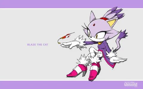 2011/08 - Blaze The Cat - Sonic Channel - Gallery - Sonic SC