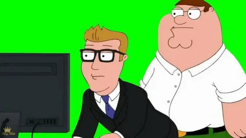 Peter invests in a 401 gay - Family Guy Green Screen - YouTu