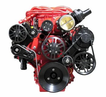 This custom LSx 427 engine is designed for Style & Performan